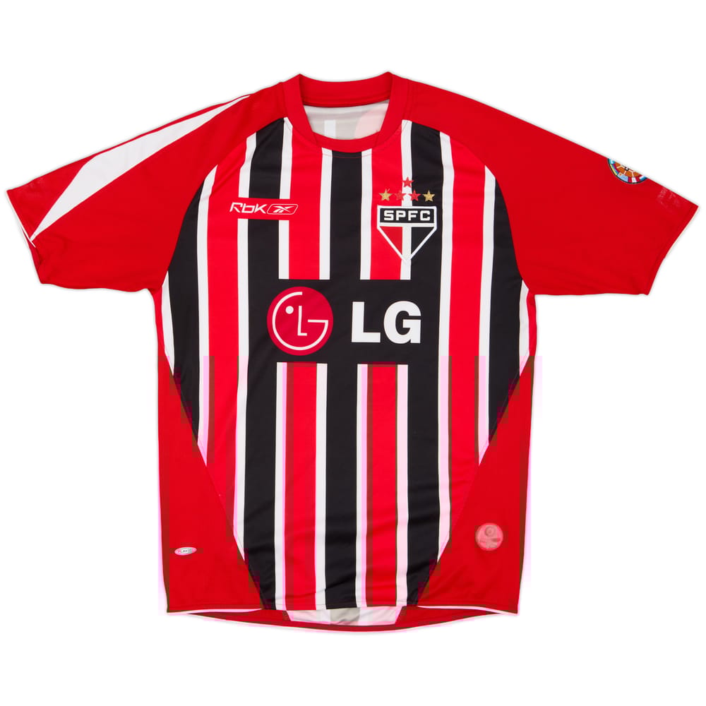 2006 Sao Paulo Away Shirt #10 - 8/10 - (L)