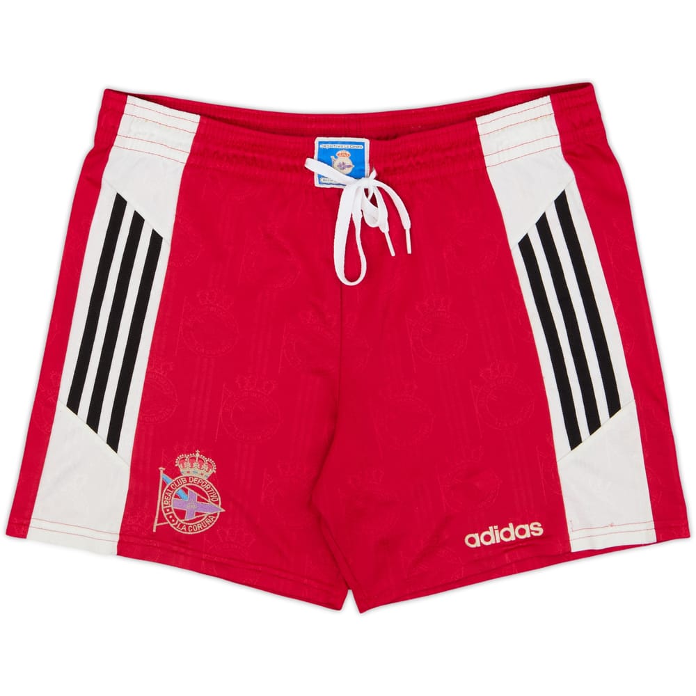 1997-98 Deportivo de La Coruna Away Shorts - 5/10 - (S)