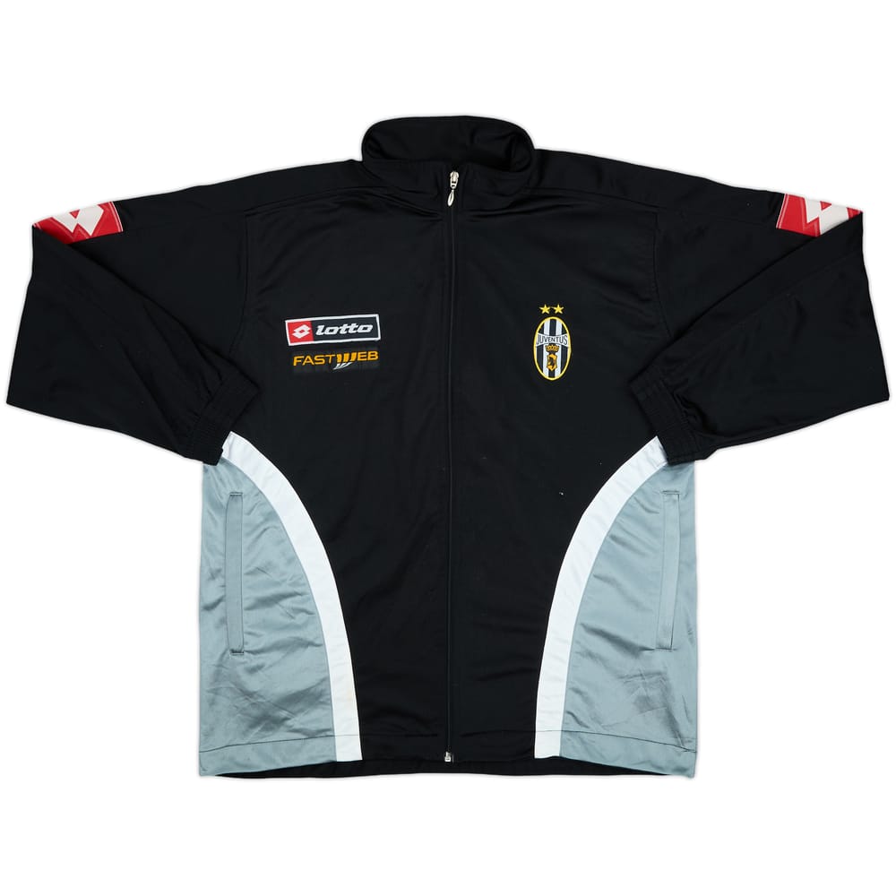 2001-02 Juventus Lotto Track Jacket - 8/10 - (XXL)
