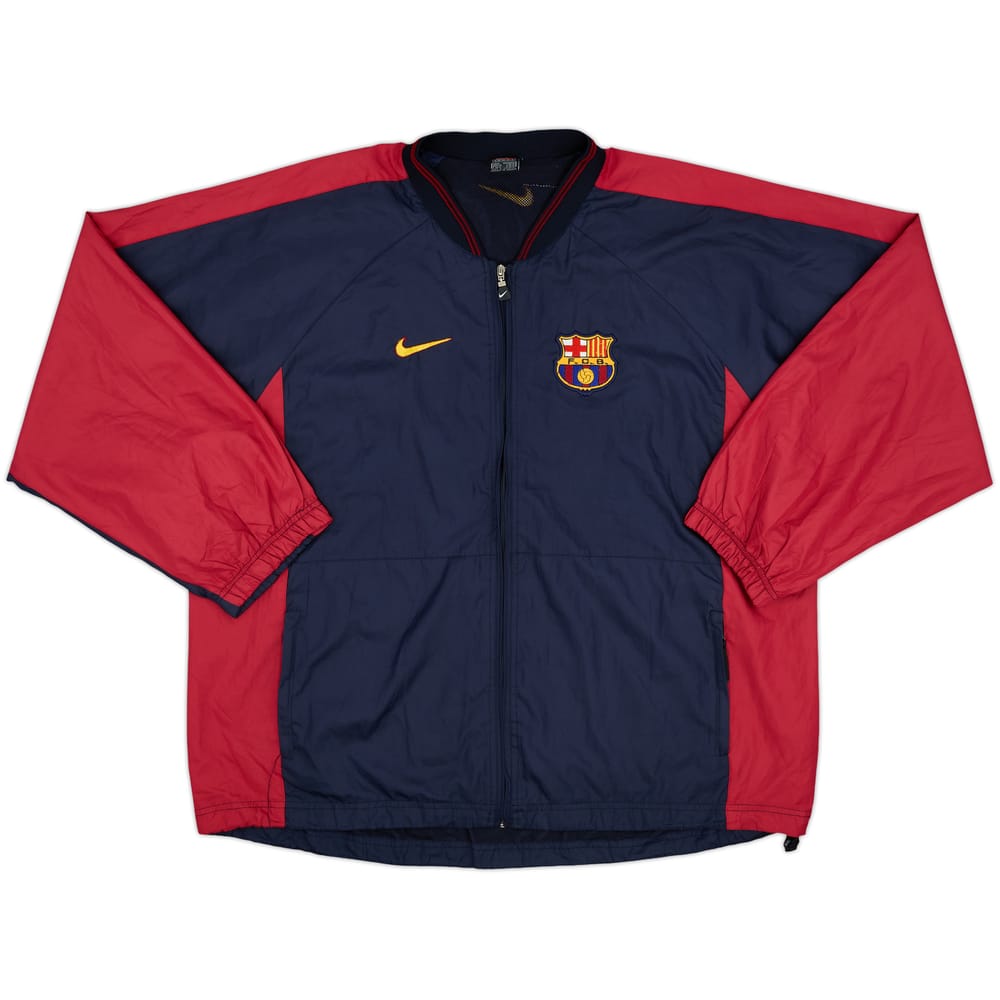 1999-00 Barcelona Nike Track Jacket - 8/10 - (M)