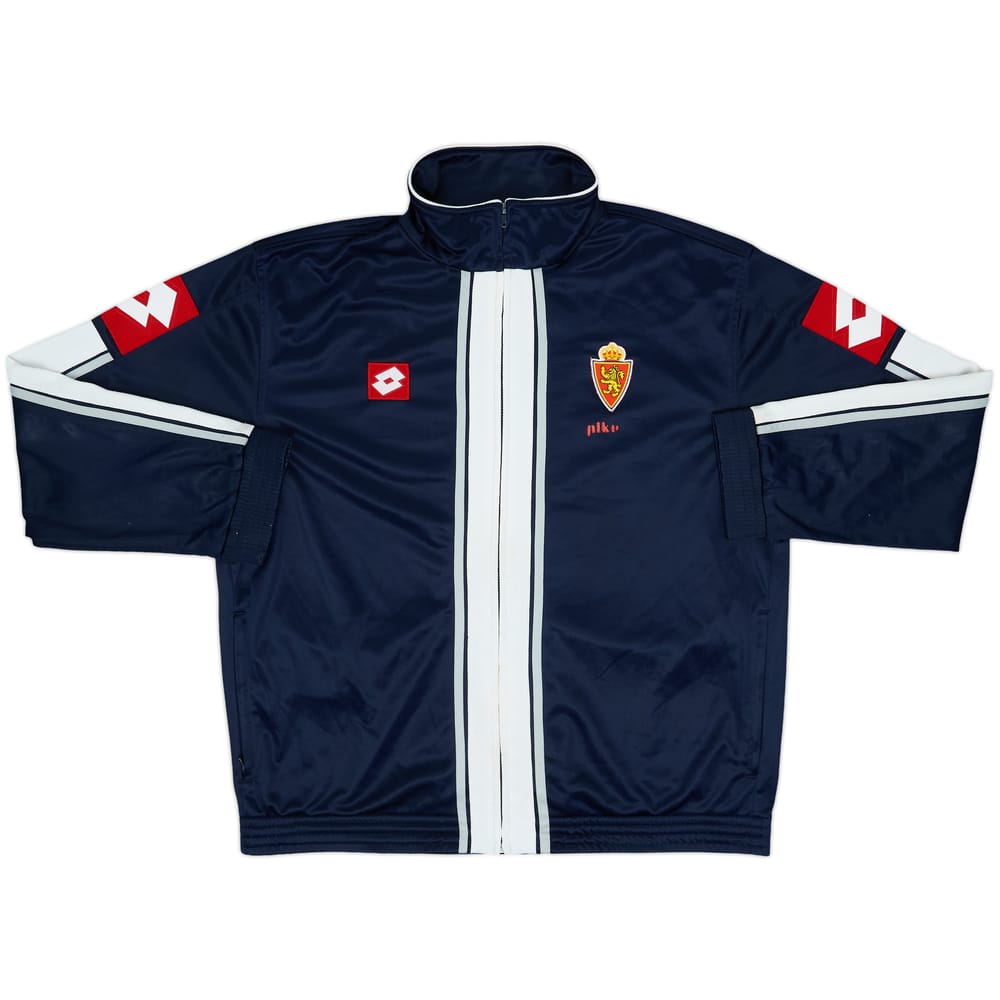 2003-04 Real Zaragoza Lotto Track Jacket - 5/10 - (XXL)