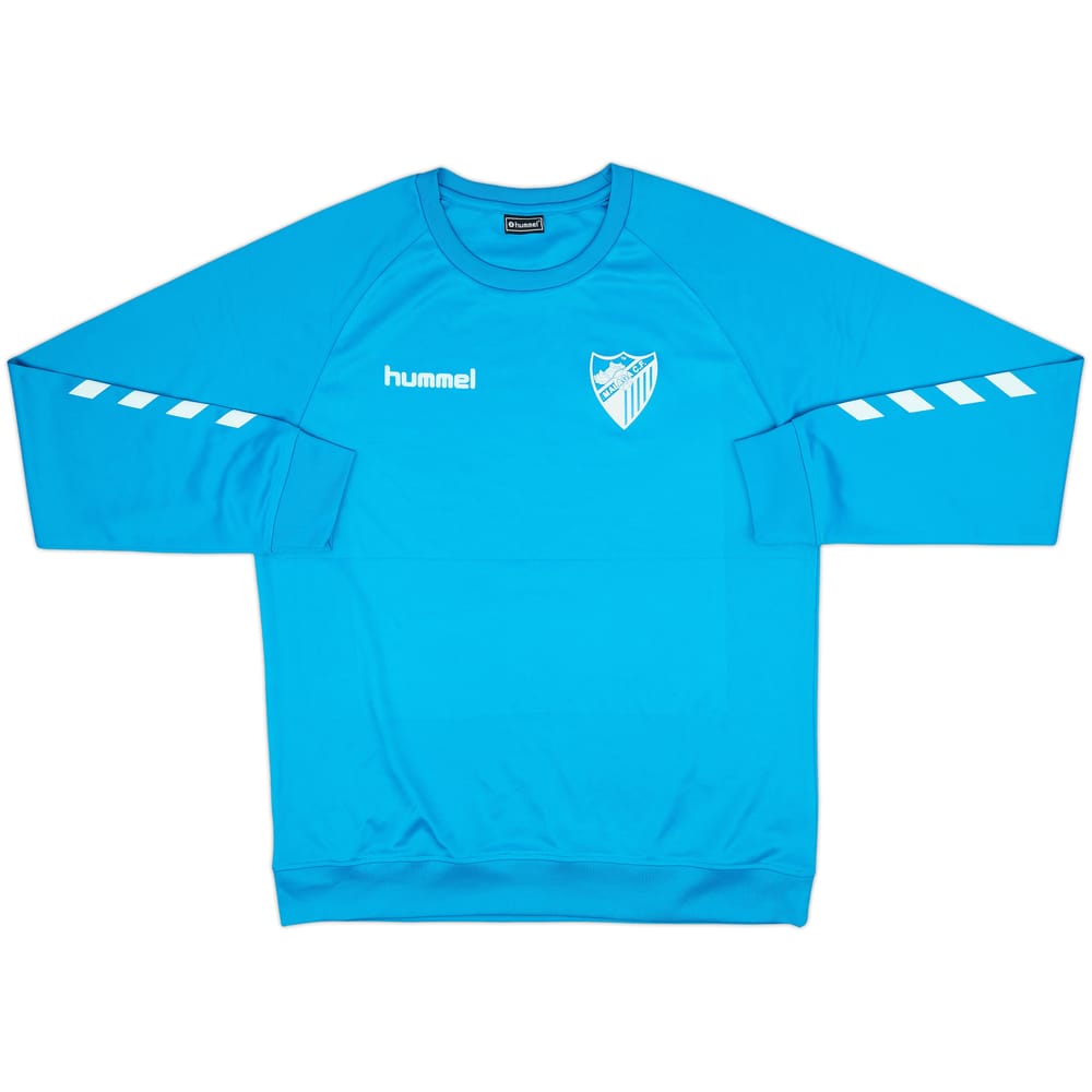 2024-25 Malaga Hummel Sweat Top - 9/10 - (L)