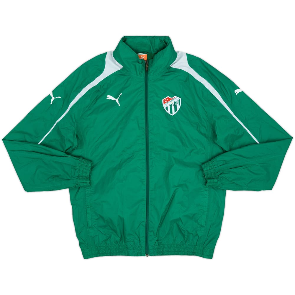 2012-13 Bursaspor Player Issue Puma Hooded Rain Jacket - 5/10 - (M)