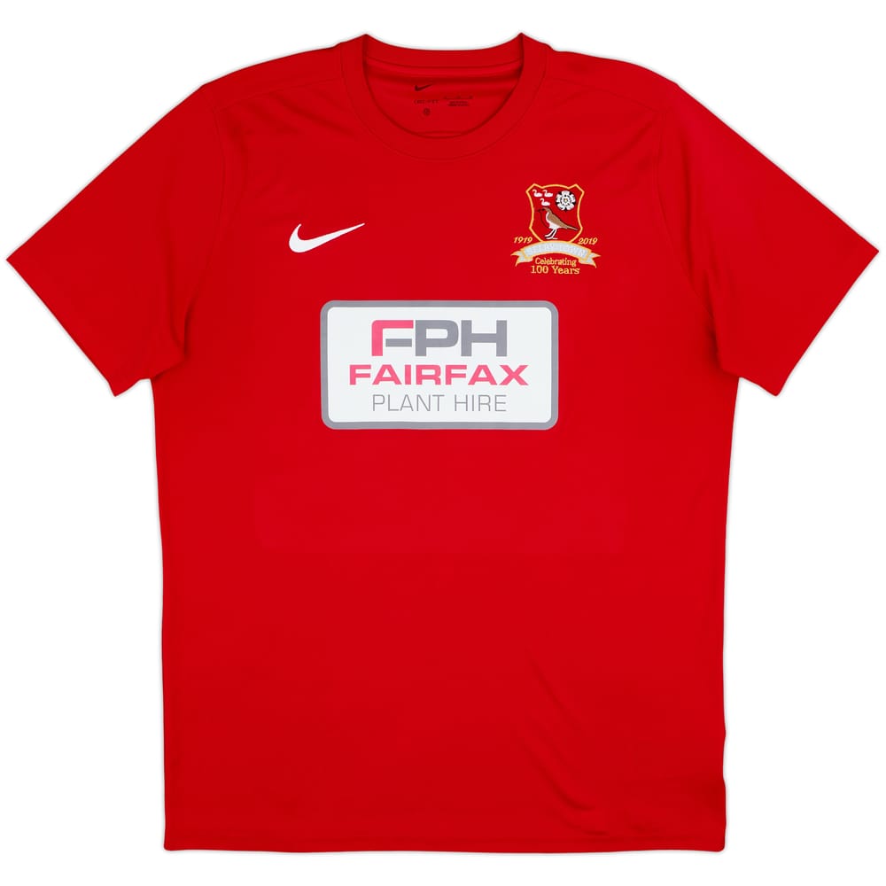 2021-22 Selby Town Home Shirt - 10/10 - (XL)