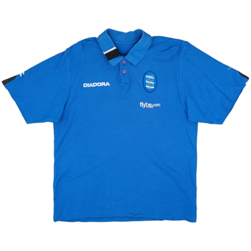 2004-05 Birmingham City Diadora Polo Shirt - 6/10 - (L)