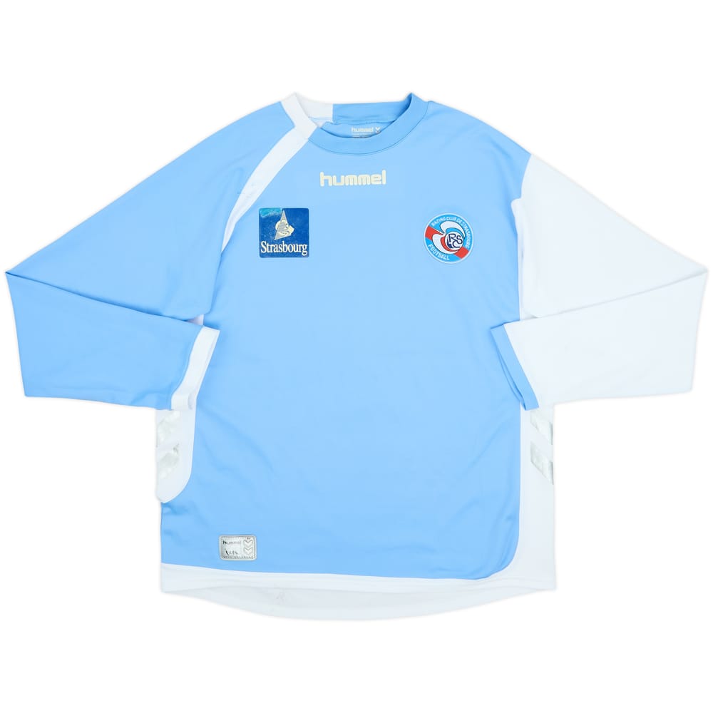 2008-09 Strasbourg Away L/S Shirt - 5/10 - (M)