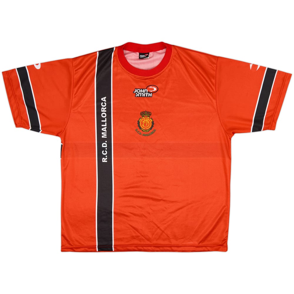 2002-03 Mallorca John Smith Training Shirt - 9/10 - (M)