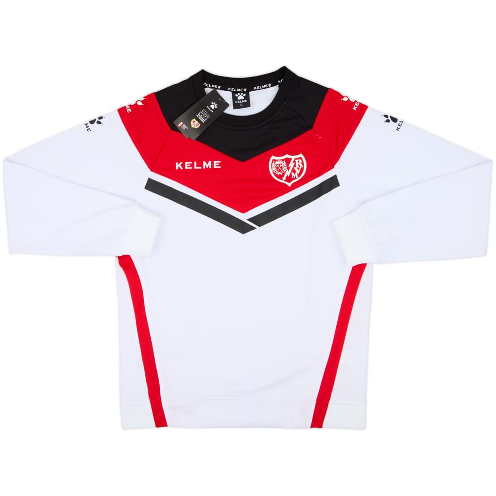 Sudadera Kelme del Rayo Vallecano 2017-18 (L)