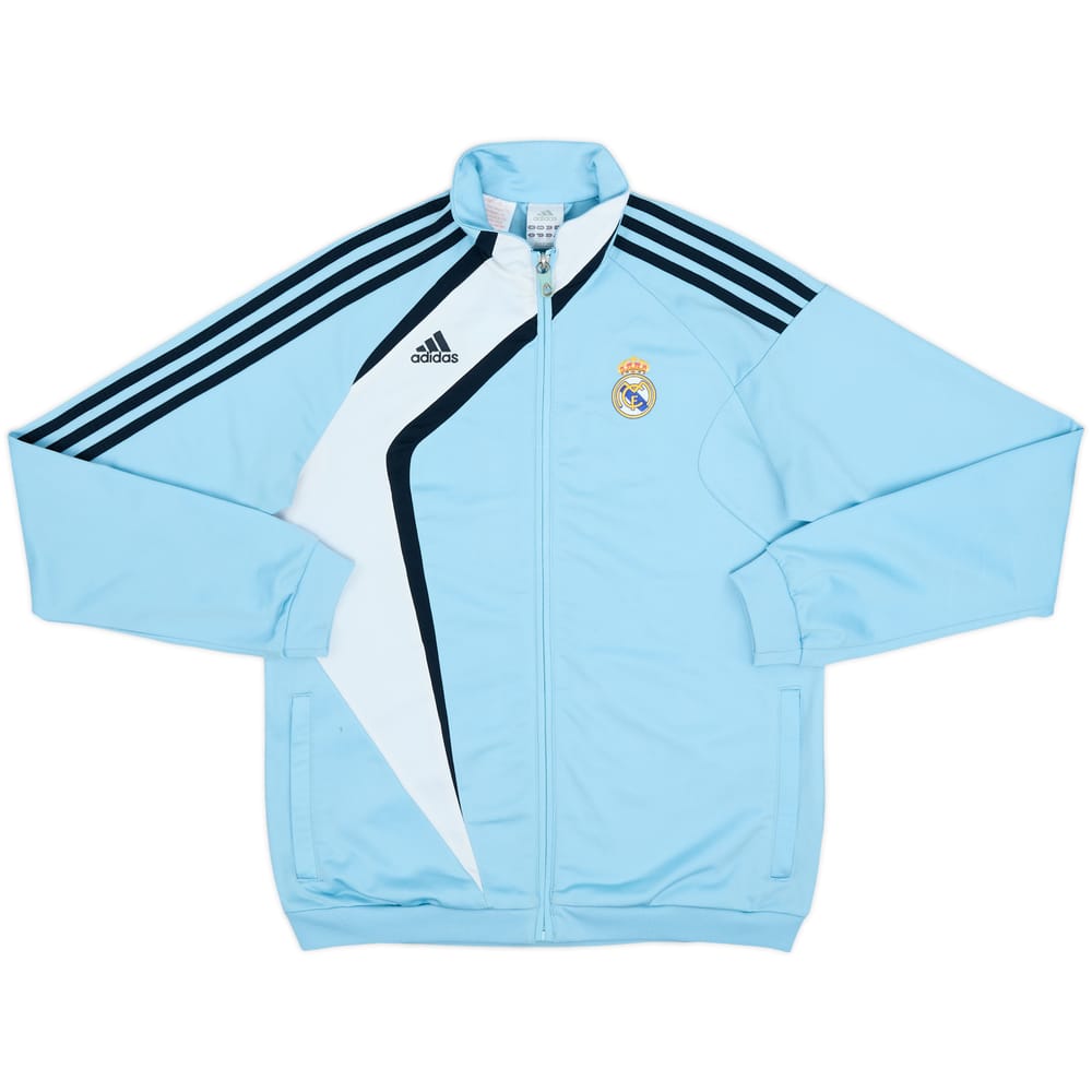 2009-10 Real Madrid adidas Track Jacket - 8/10 - (L.Boys)