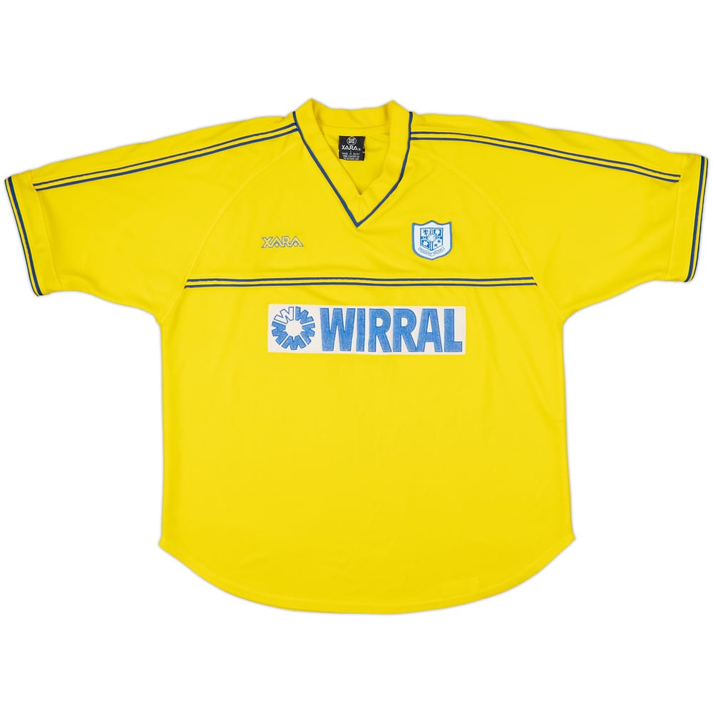 2001-02 Tranmere Away Shirt - 9/10 - (L)