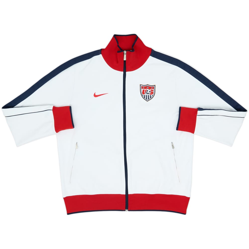 2010-12 USA Nike Track Jacket - 6/10 - (L)