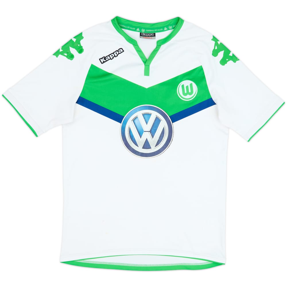 2015-16 Wolfsburg Home Shirt - 5/10 - (S)