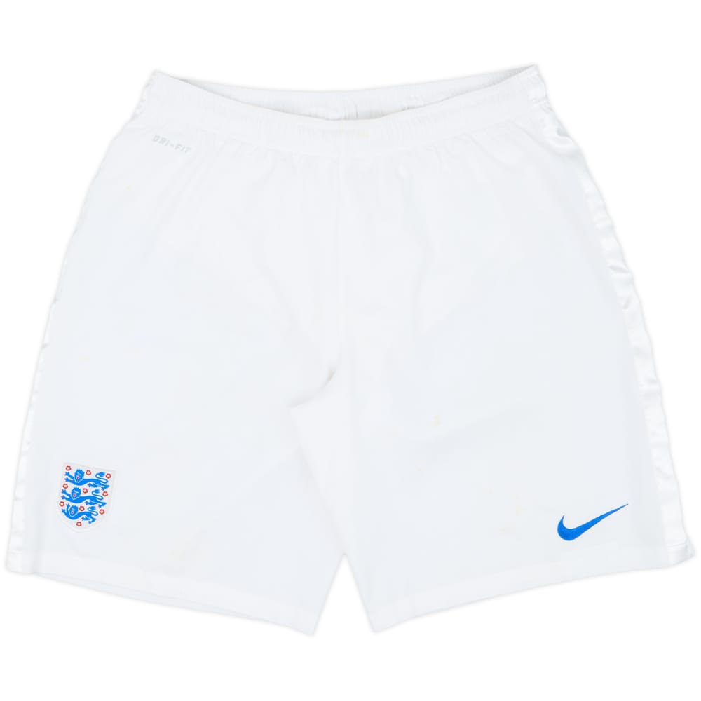 2014-15 England Home Shorts - 6/10 - (L)