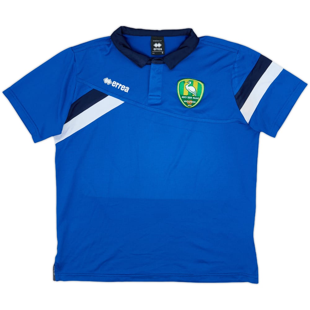 2013-14 ADO Den Haag Errea Polo Shirt - 7/10 - (S)