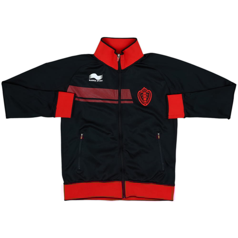 2012-13 Belgium Burrda Track Jacket - 8/10 - (XS)