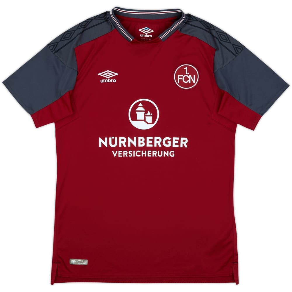 2017-18 Nurnberg Home Shirt - 9/10 - (M)