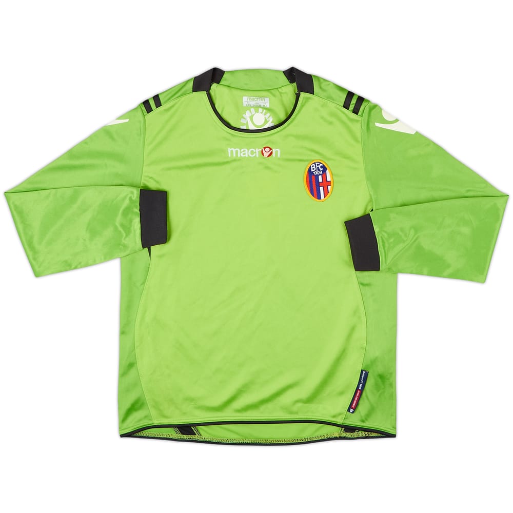 2008-09 Bologna GK Shirt - 9/10 - (XL.Boys)
