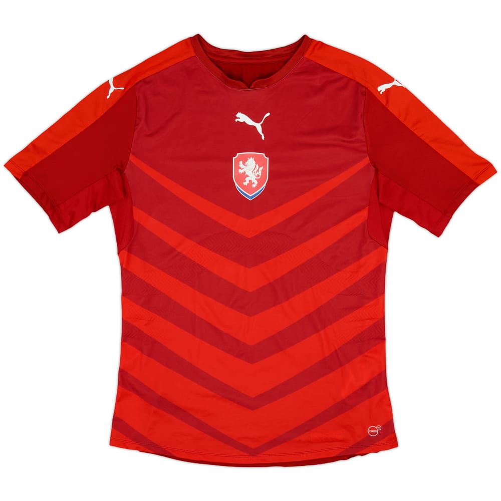 2016-17 Czech Republic (ACTV Fit) Home Shirt - 10/10 - (XL)