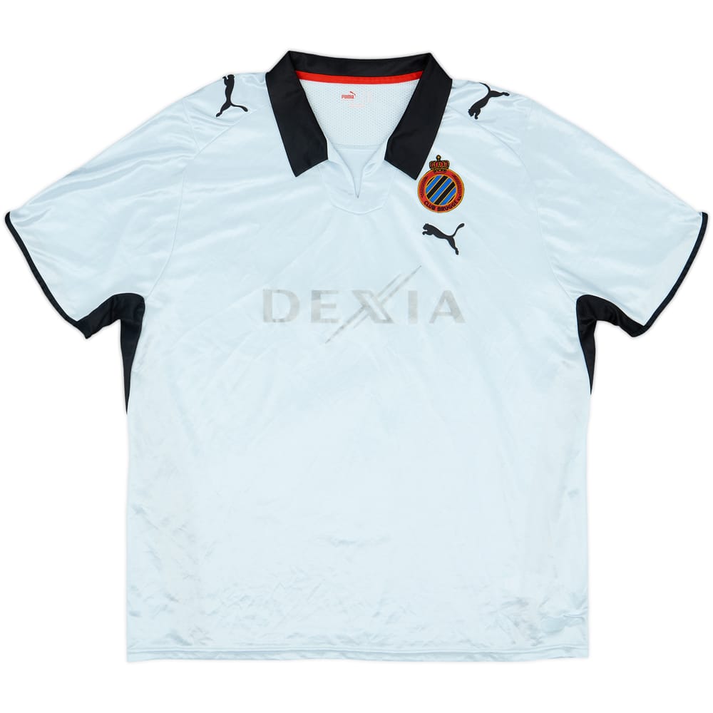 2008-09 Club Brugge Away Shirt - 5/10 - (XXL)