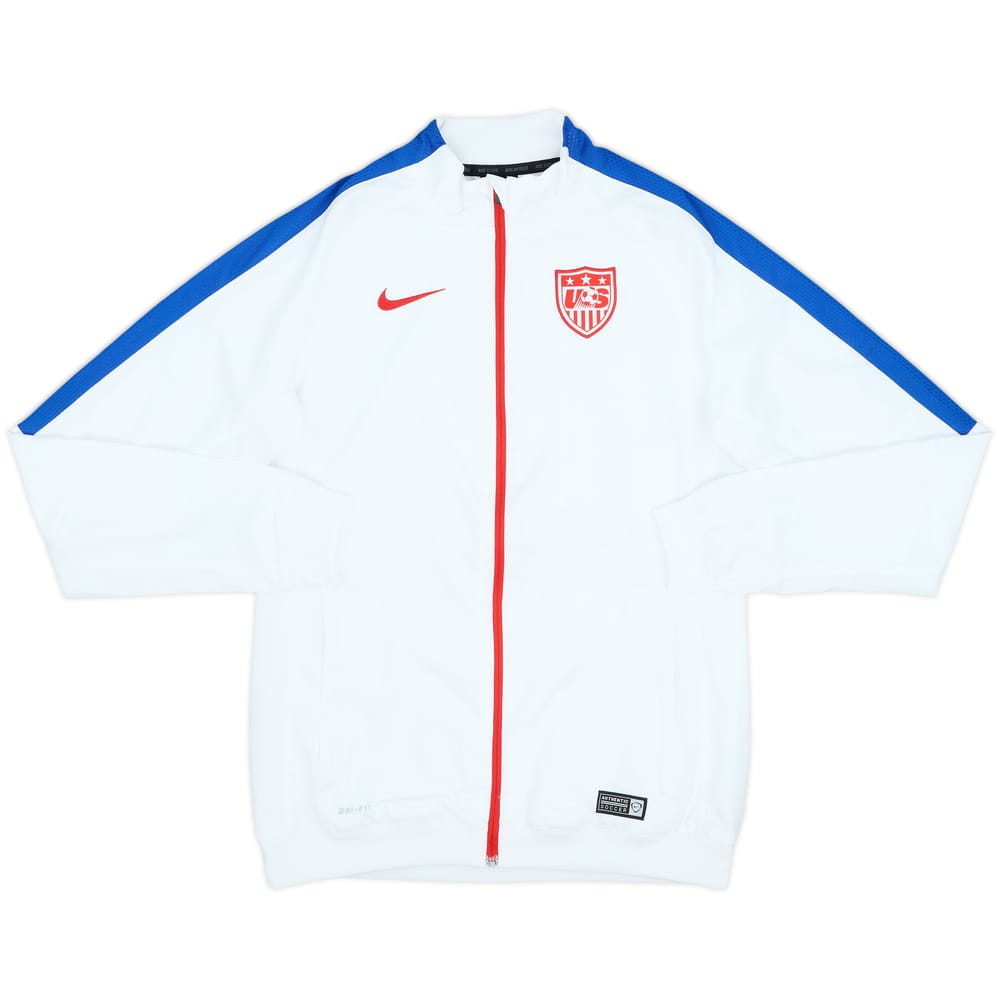 2014-15 USA Nike Track Jacket - 8/10 - (Women's S)