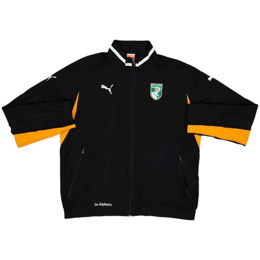 2010-11 Ivory Coast Puma Track Jacket - 6/10 - (XL)