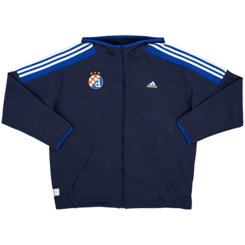 2022-23 Dinamo Zagreb adidas Hooded Track Jacket - 8/10 - (XL)