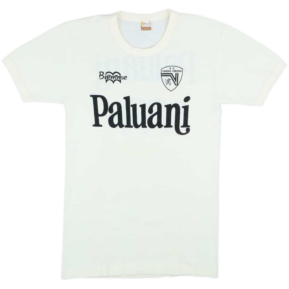 1997-99 Chievo Verona Bienme Cotton Tee - 8/10 - (M)