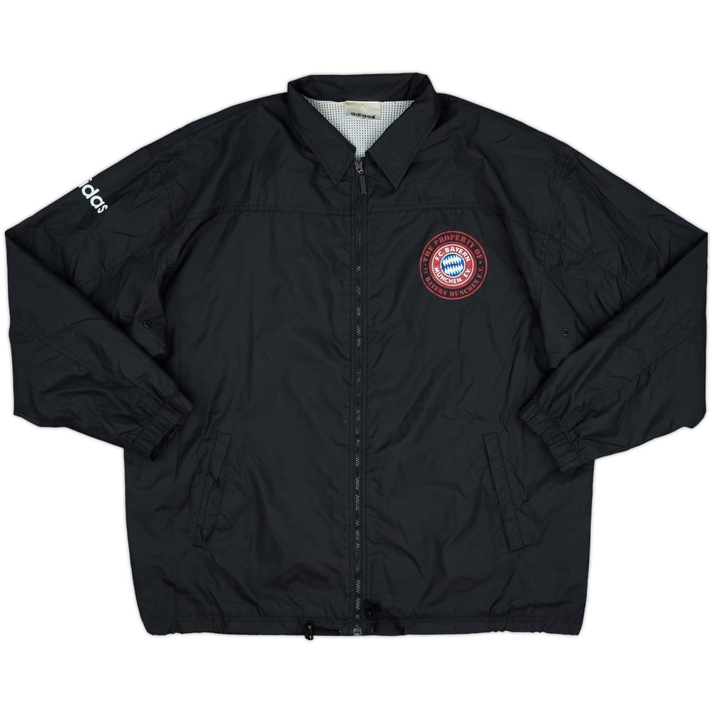 1993-95 Bayern Munich adidas Track Jacket - 8/10 - (L)