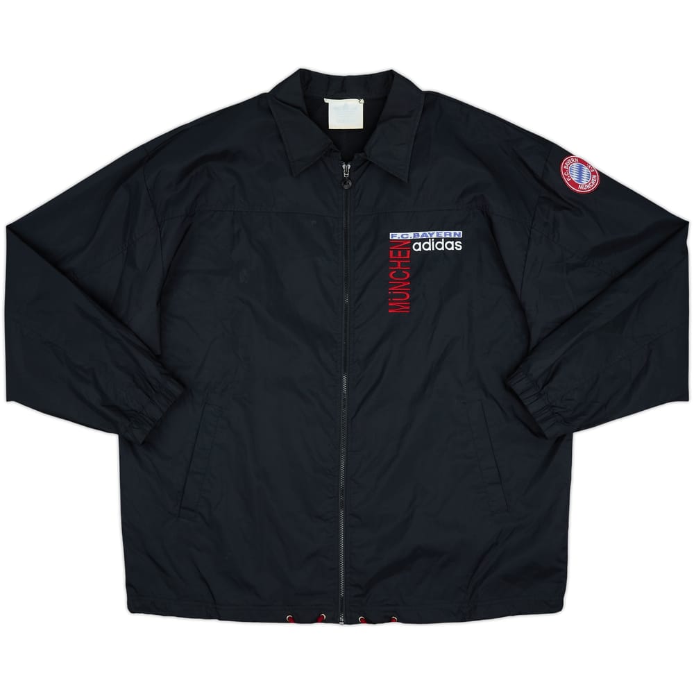 1993-95 Bayern Munich adidas Track Jacket - 8/10 - (L/XL)