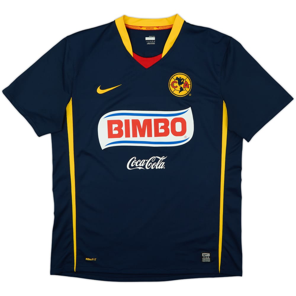 2008-09 Club America Away Shirt - 7/10 - (L)