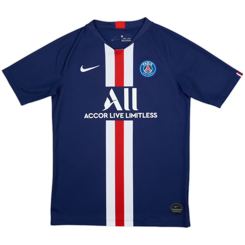 2019-20 Paris Saint-Germain Home Shirt - 9/10 - (XL.Boys)