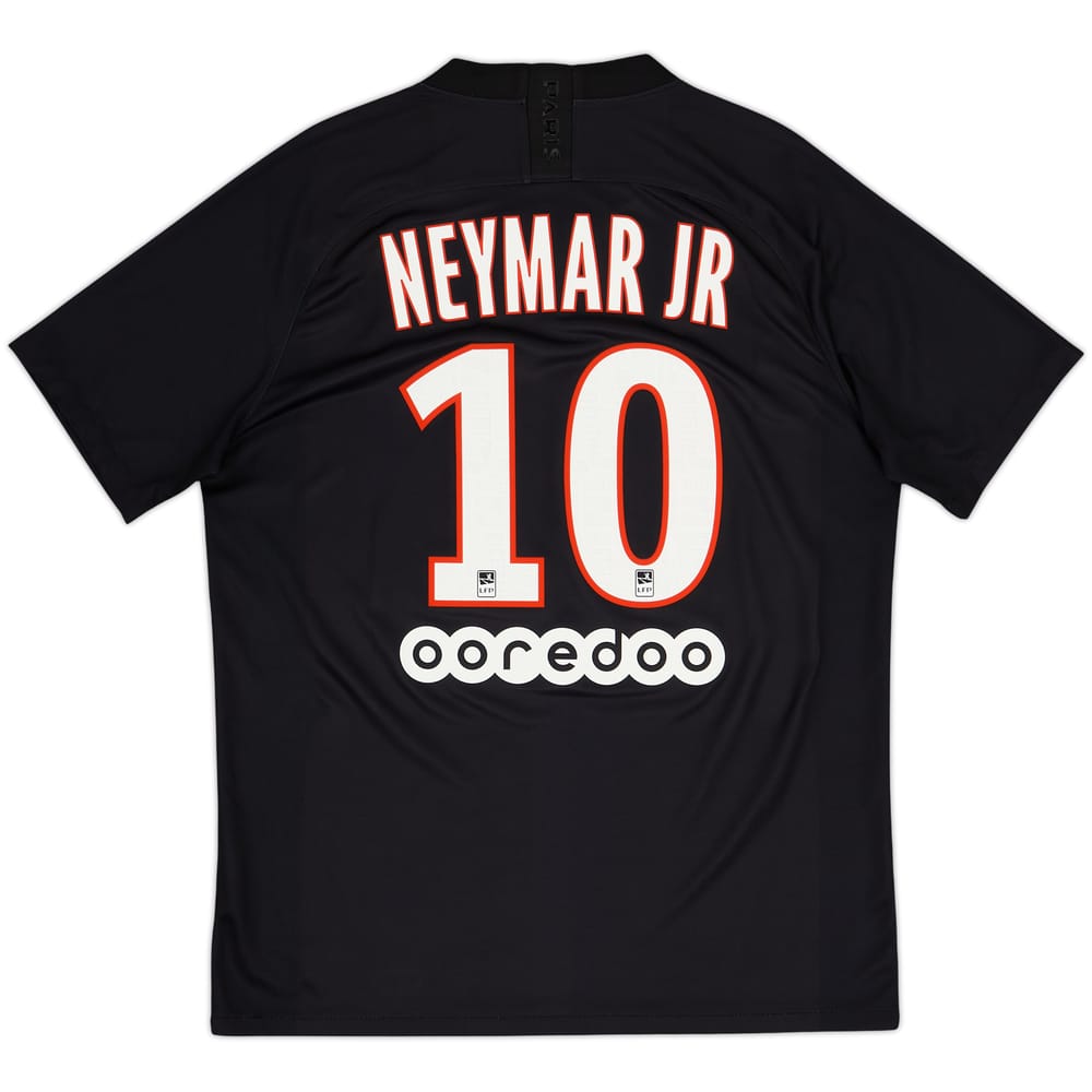 2019-20 Paris Saint-Germain Fourth Shirt Neymar Jr #10 - 8/10 - (S)