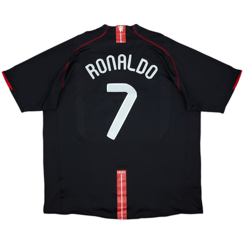 2007-08 Manchester United Away Shirt Ronaldo #7 - 8/10 - (3XL)
