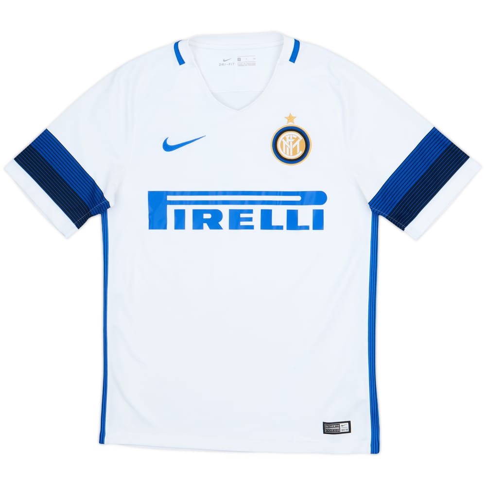 2016-17 Inter Milan Away Shirt - 8/10 - (S)
