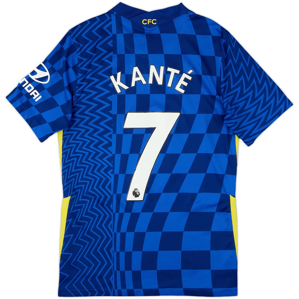 2021-22 Chelsea Home Shirt Kante #7 - 9/10 - (S)