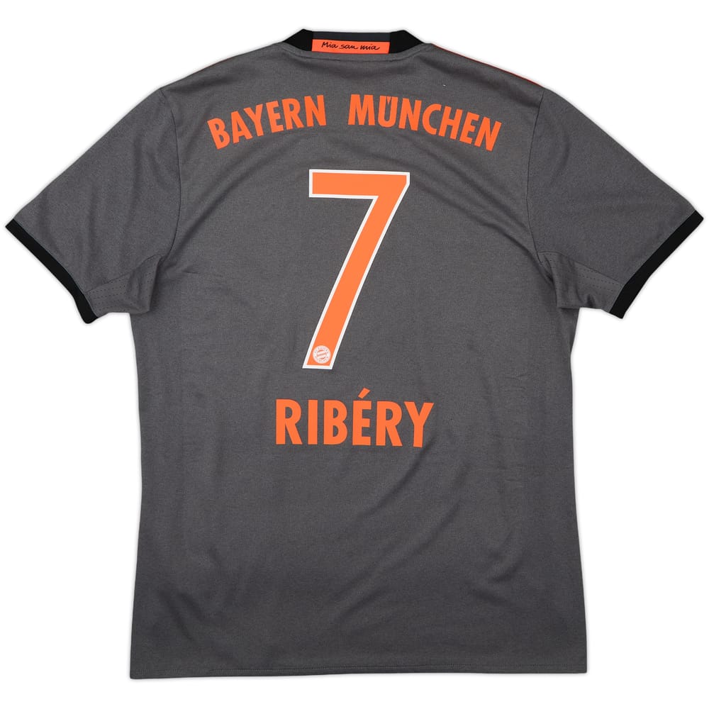 Camiseta de visitante del Bayern Munich 2016-17 Ribery #7 - 10/10 - (M)