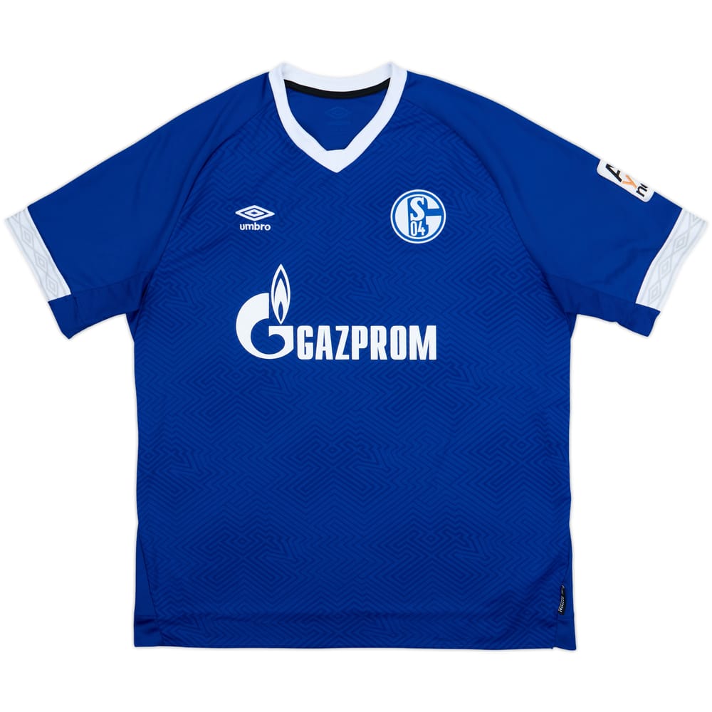 2018-19 Schalke Home Shirt - 8/10 - (XXL)