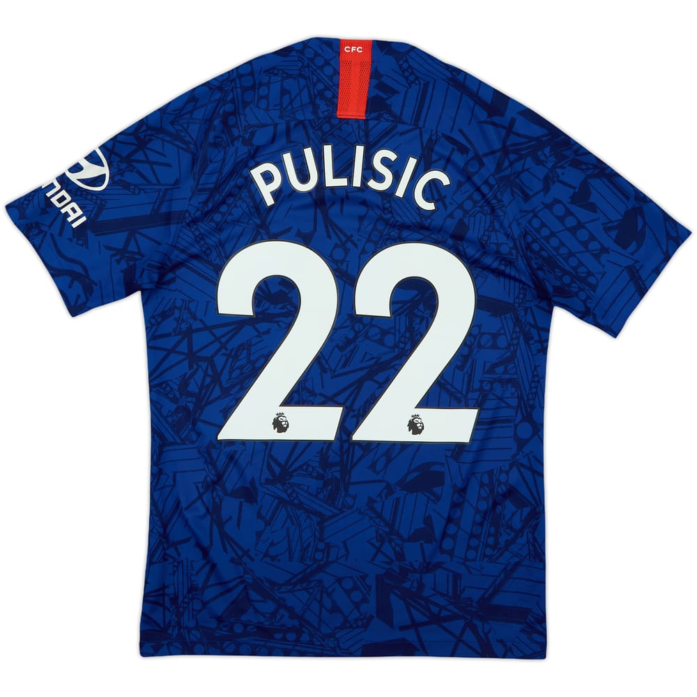 2019-20 Chelsea Home Shirt Pulisic #22 - 10/10 - (S)