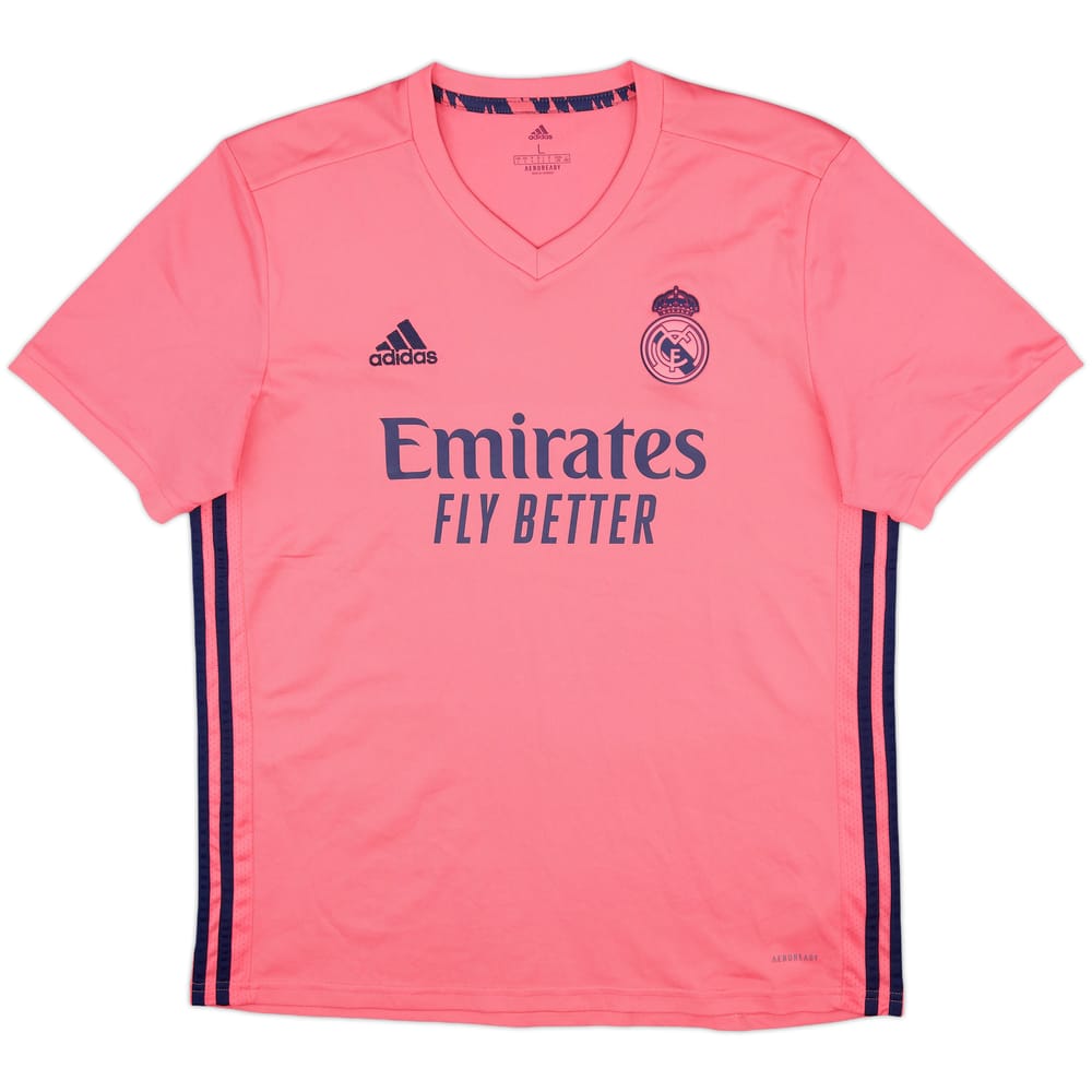 2020-21 Real Madrid Away Shirt - 9/10 - (L)