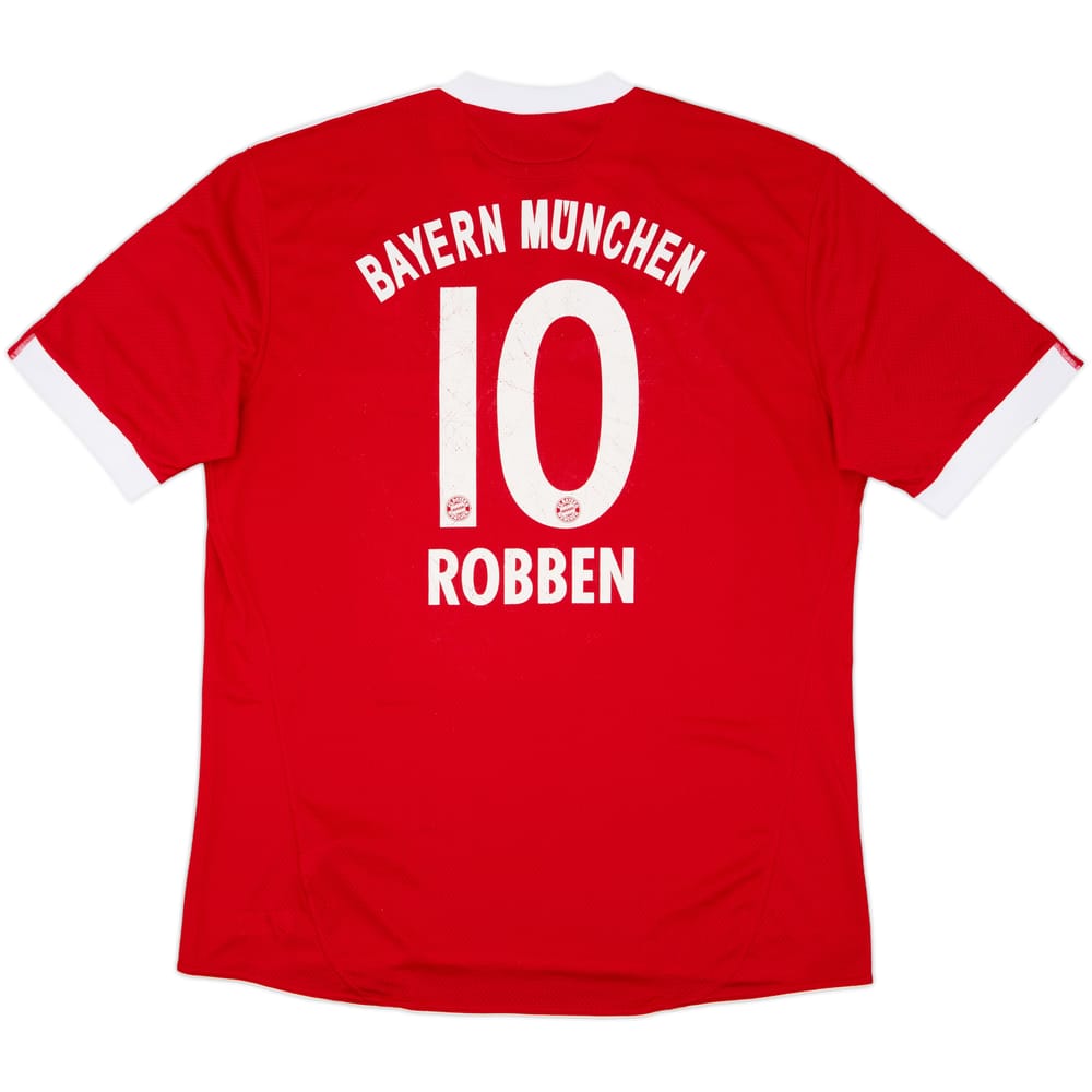 2009-10 Bayern Munich Home Shirt Robben #10 - 6/10 - (XXL)