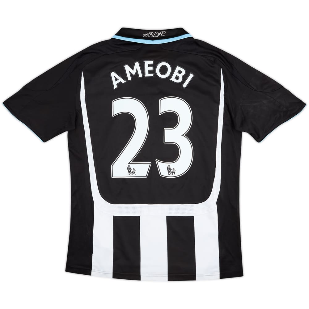 2007-09 Newcastle Home Shirt Ameobi #23 - 8/10 - (S)