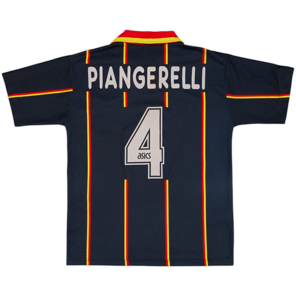 1997-98 Lecce Third Shirt Piangerelli #4 - 6/10 - (L)