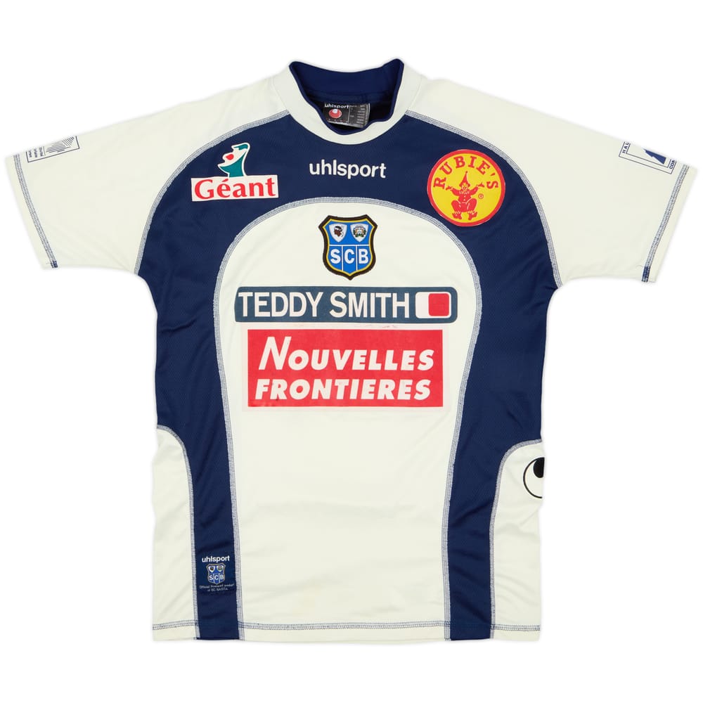 2003-04 Bastia Away Shirt - 6/10 - (M/L)