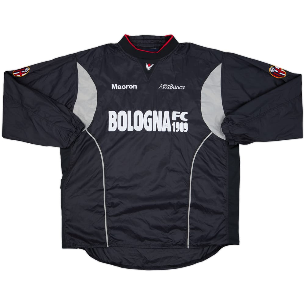 2003-04 Bologna Macron Drill Top - 6/10 - (XL)