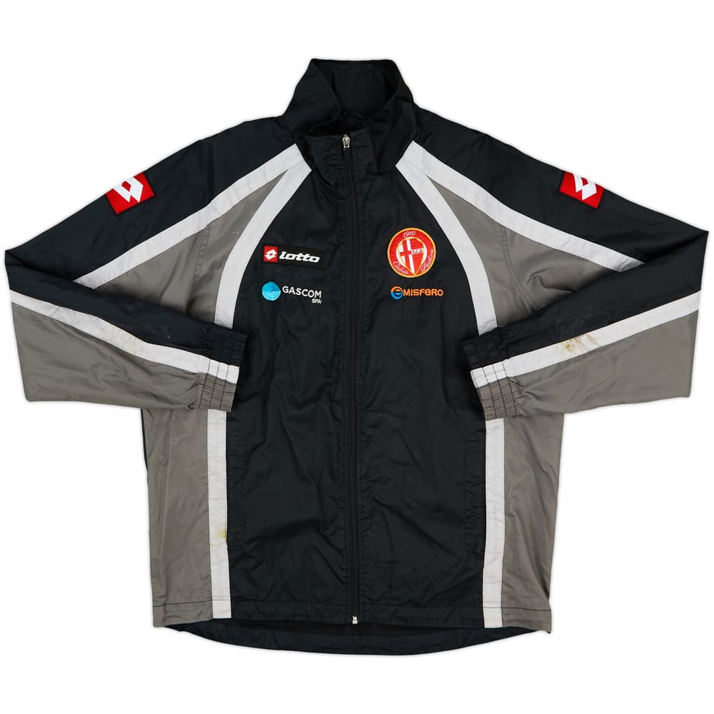 2008-09 Padova Lotto Hooded Rain Jacket - 7/10 - (L)