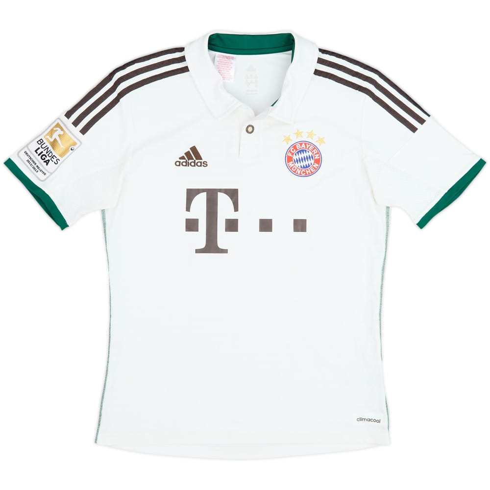 2013-14 Bayern Munich Away Shirt - 4/10 - (XL.Boys)