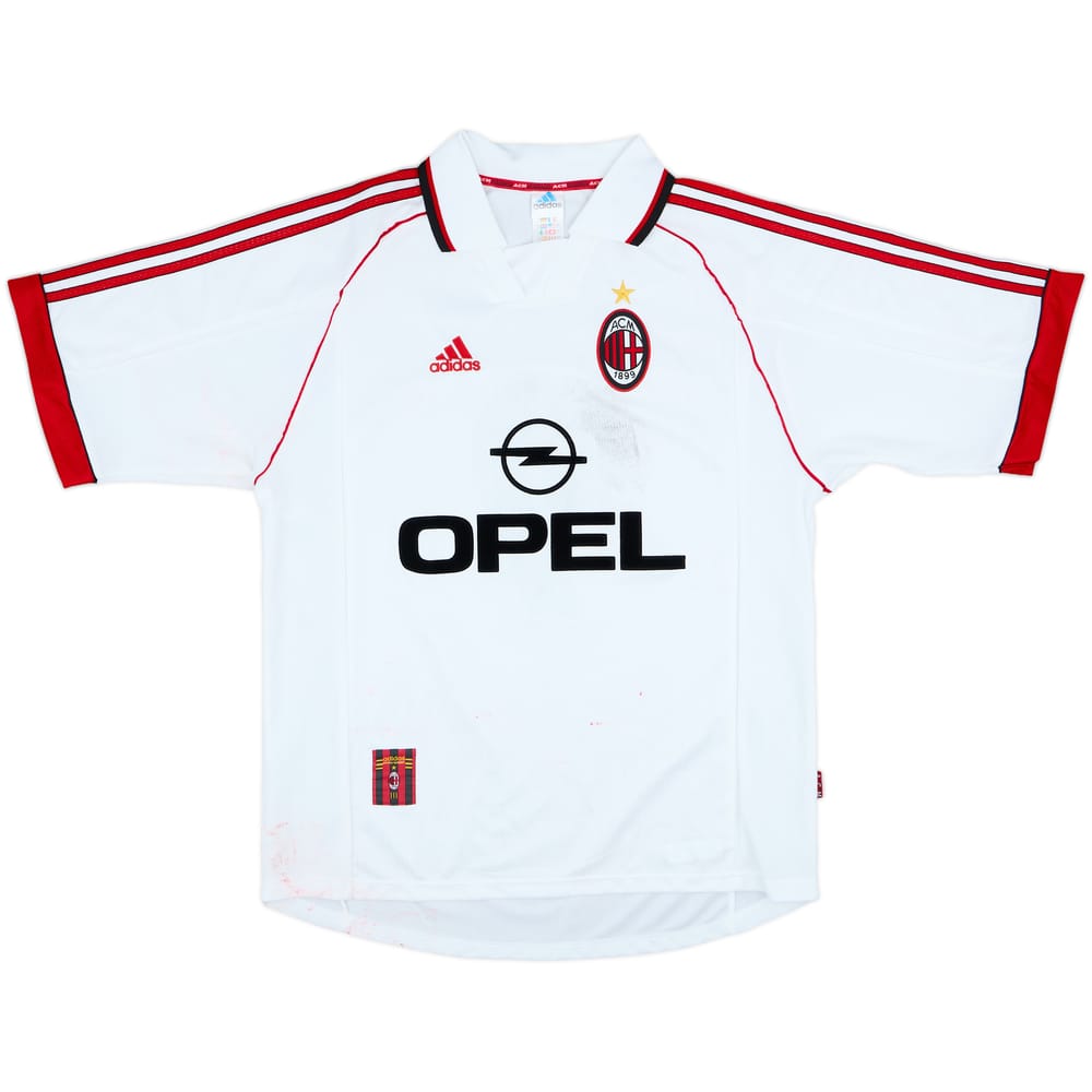 1998-99 AC Milan Away Shirt #9 - 4/10 - (L)
