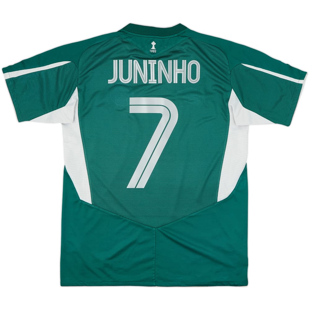 2004-05 Celtic Away Shirt Juninho #7 - 6/10 - (M)
