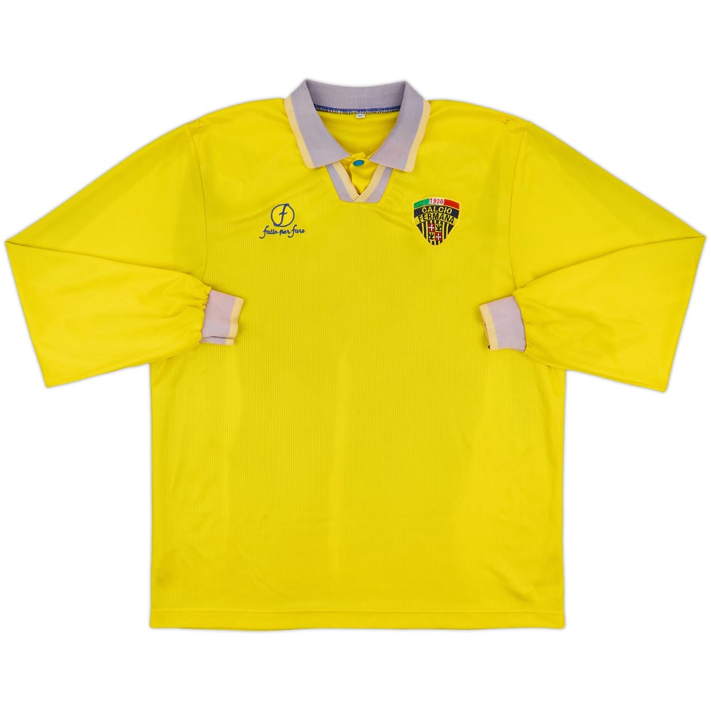 1999-00 Fermana Home L/S Shirt #8 - 3/10 - (XL)