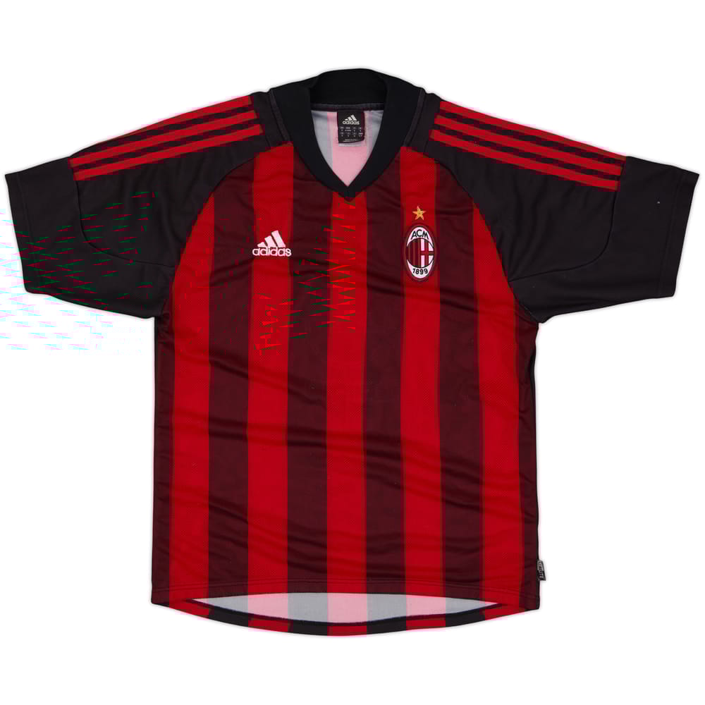 2002-03 AC Milan Home Shirt - 4/10 - (S)